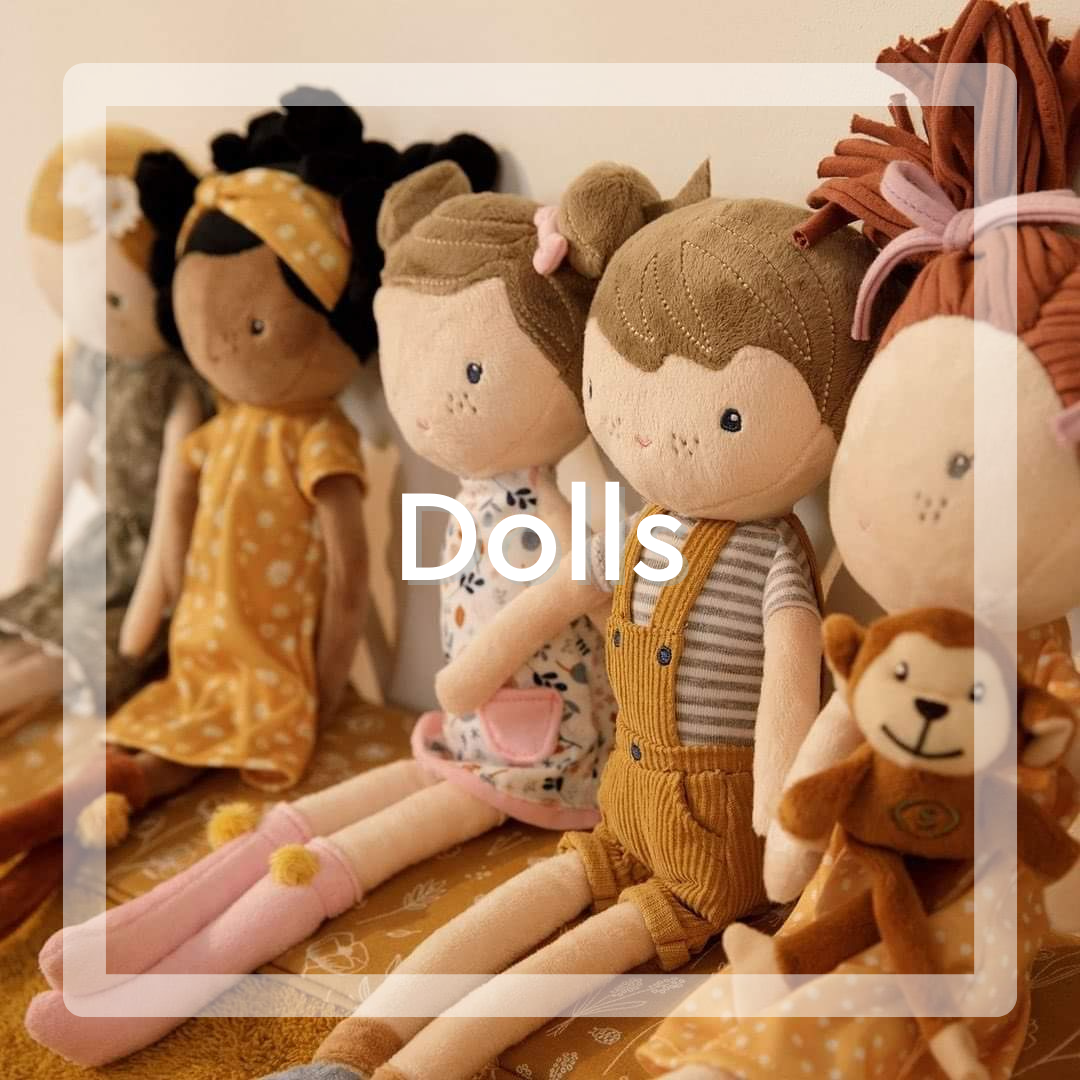 Order the Little Dutch Summer Doll Mila - 35 cm. online - Baby Plus