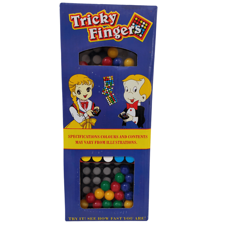 Tricky Fingers Game – Kleine Muis