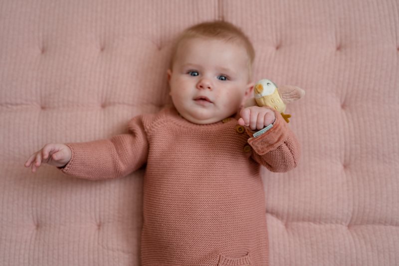 Little Dutch Wrist Rattle - Flowers & Butterflies