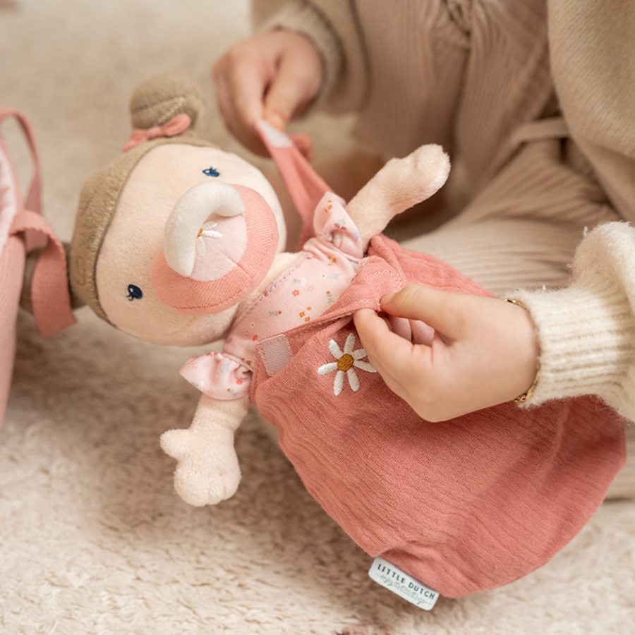 Little Dutch Baby Doll Rosa Playset – Little Pink Flowers