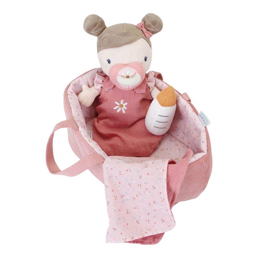 Little Dutch Baby Doll Rosa Playset – Little Pink Flowers