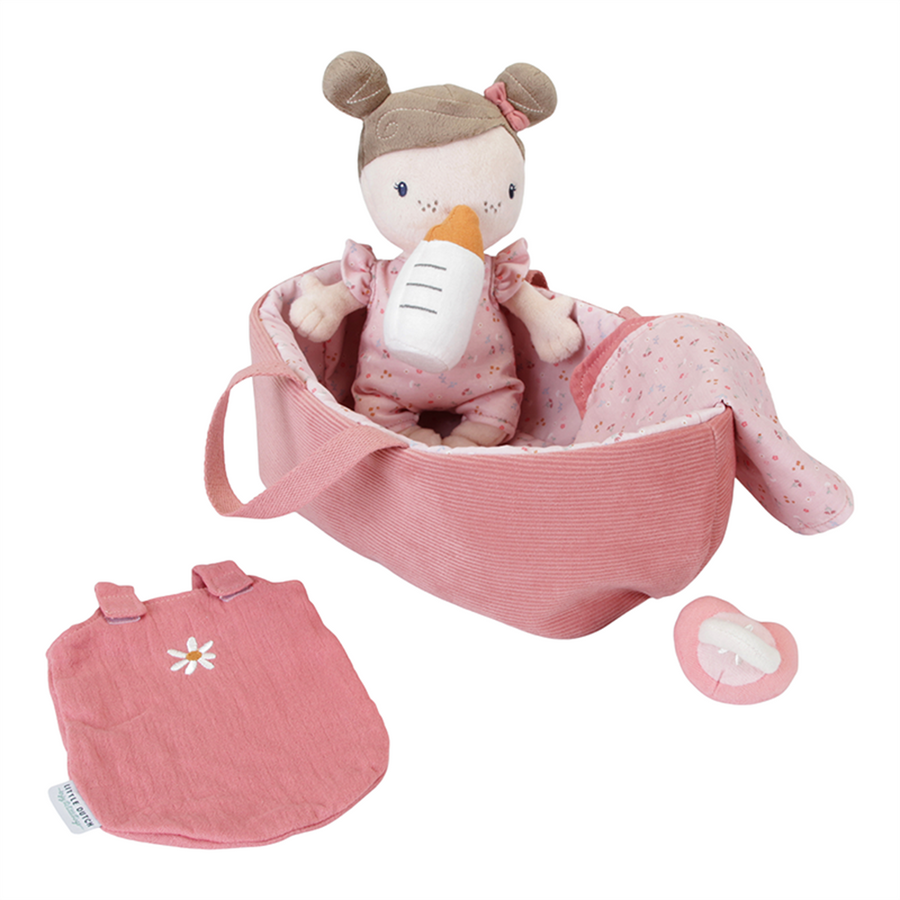 Little Dutch Baby Doll Rosa Playset – Little Pink Flowers