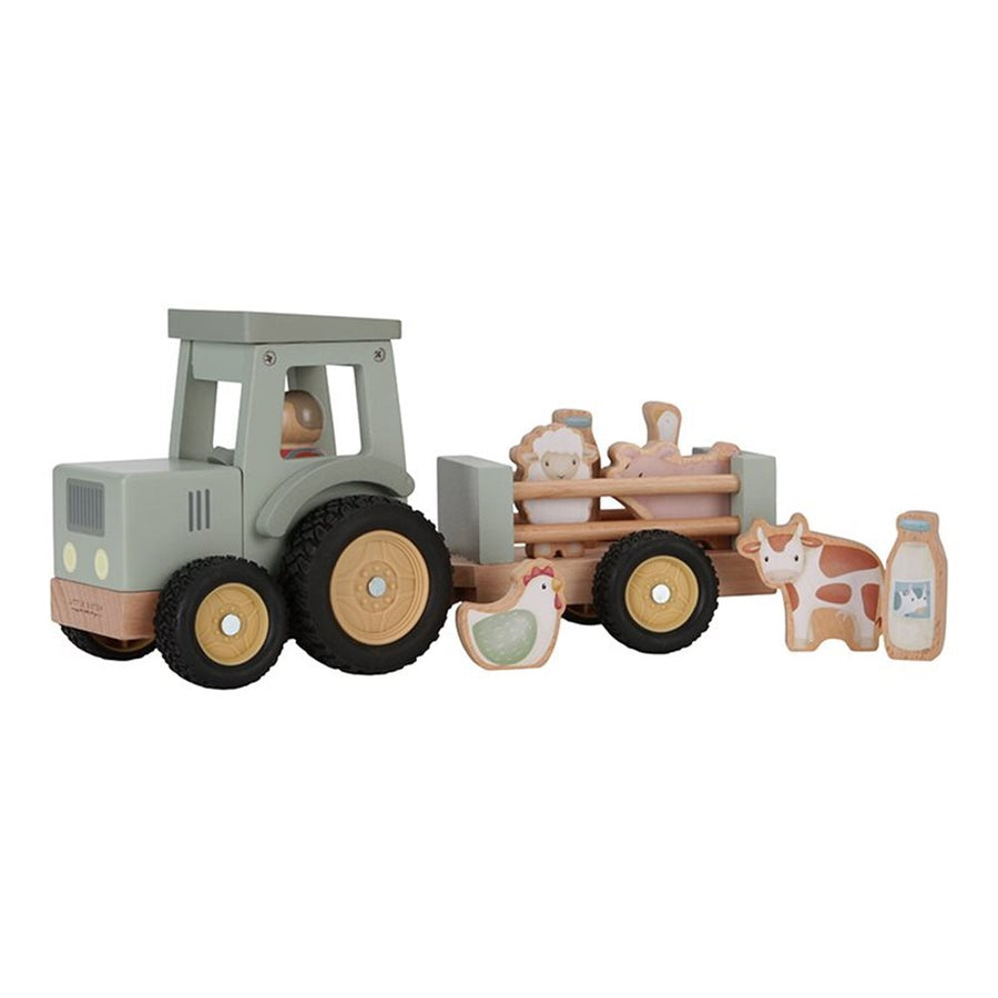 Little Dutch Tractor With Trailor – Little Farm