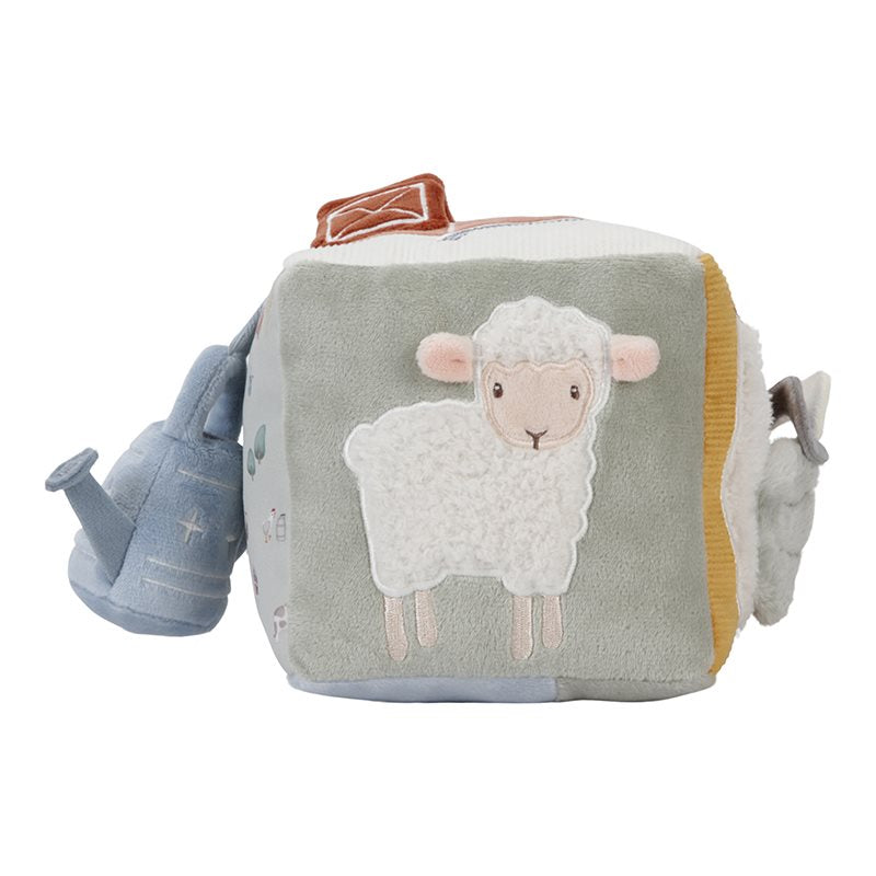 Little Dutch Soft Activity Cube | Little Farm