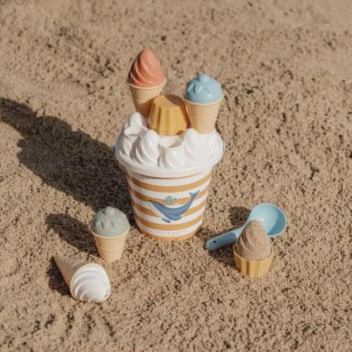 Little Dutch Ice Cream Beach Bucket Set | Ocean Dreams (Blue)