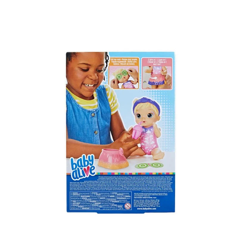 Baby Alive Rainbow Spa Baby Doll Blonde Hair