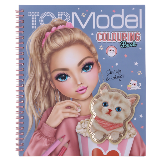 Top Model colouring Book Teddy Cool – Kleine Muis