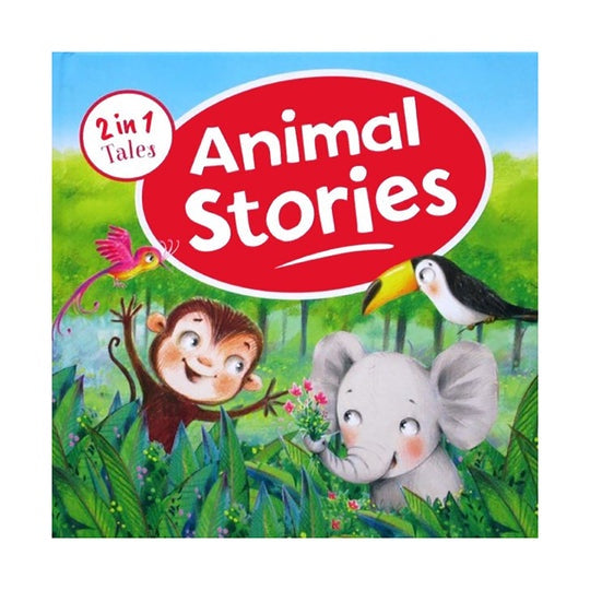 2 in 1 Tales Animal Stories