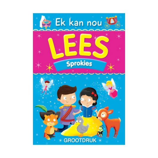 Ek kan nou Lees: Sprokies