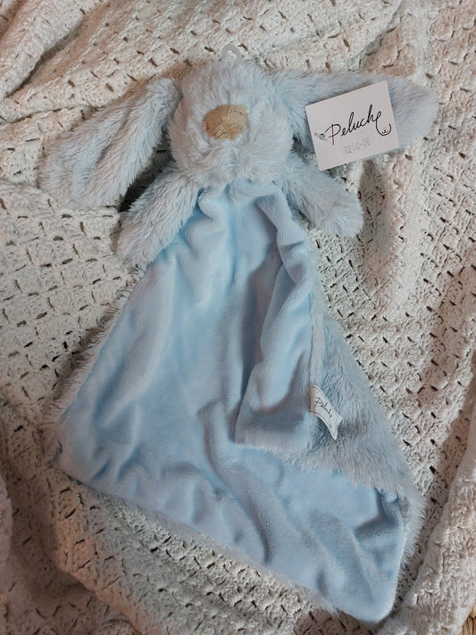 Peluche Blue Bunny Doudou 28cm