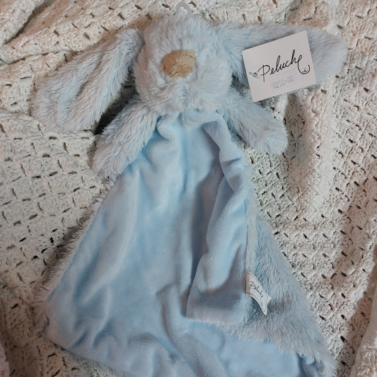 Peluche Blue Bunny Doudou 28cm