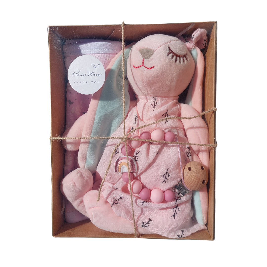 Babyshower Gift Box: Amber Rabbit (1)