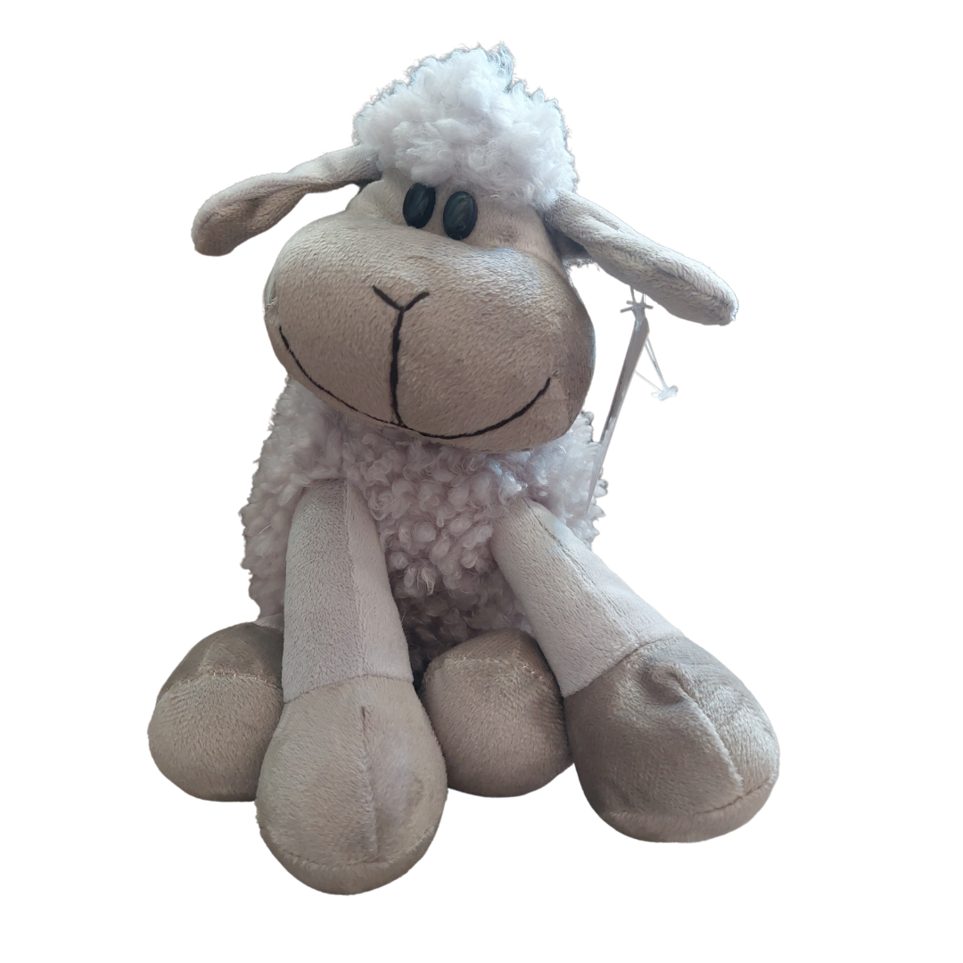 Peluche Sitting Lamb