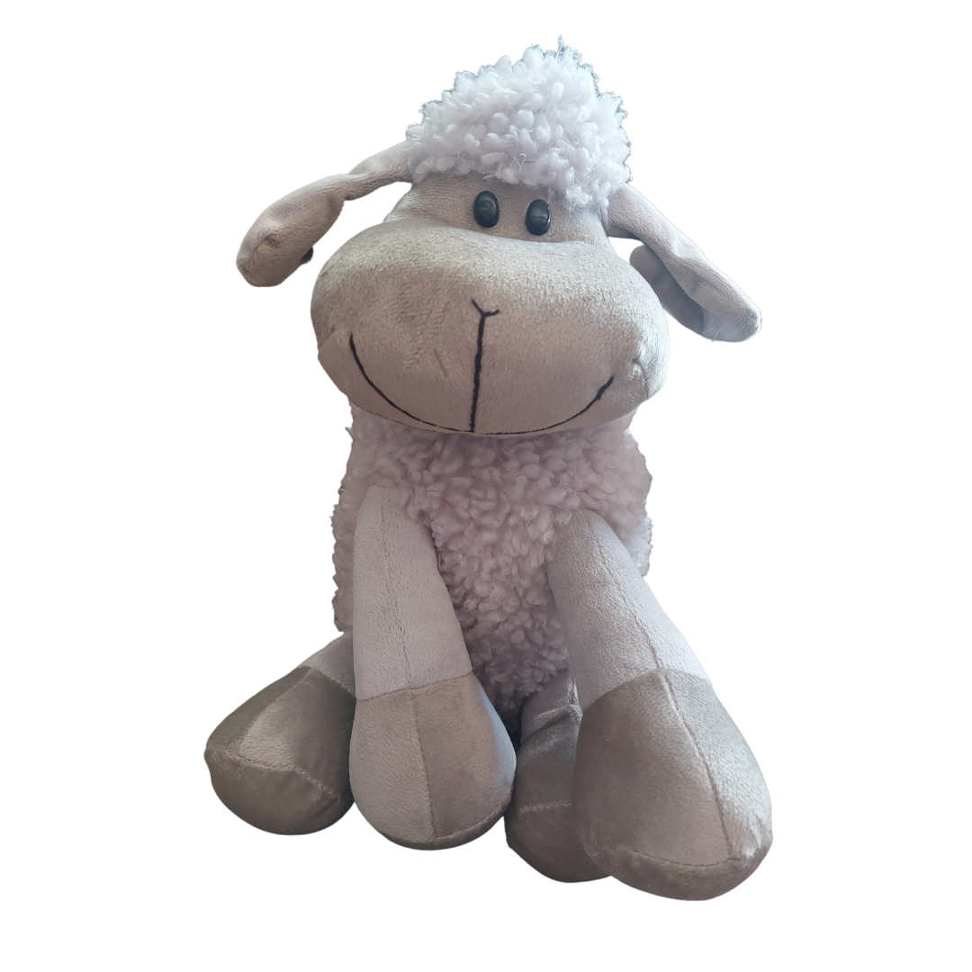 Peluche Sitting Lamb