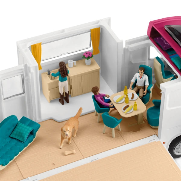 Schleich Horse Club Transporter Set