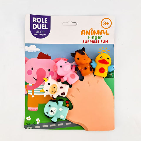 Finger Puppets: Farm Animals