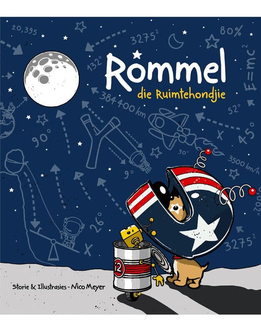 Rommel die Ruimtehondjie