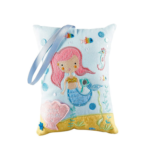 Floss & Rock Tooth Fairy Pillow Mermaid