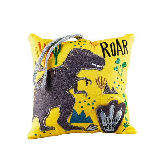 Floss & Rock Tooth Fairy Pillow Dinosaur