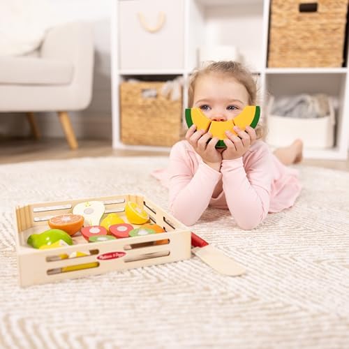 Melissa & Doug Wooden Cutting Fruit