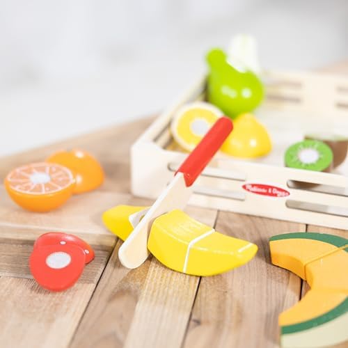 Melissa & Doug Wooden Cutting Fruit