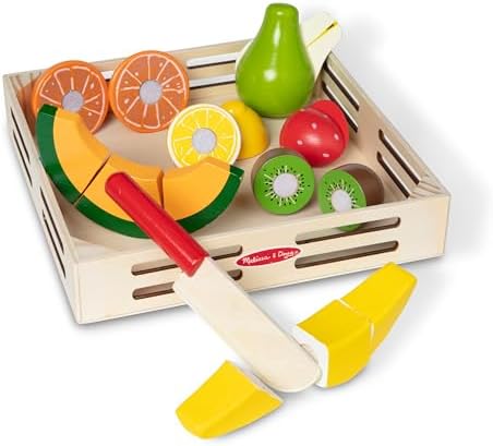 Melissa & Doug Wooden Cutting Fruit