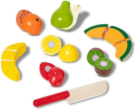 Melissa & Doug Wooden Cutting Fruit