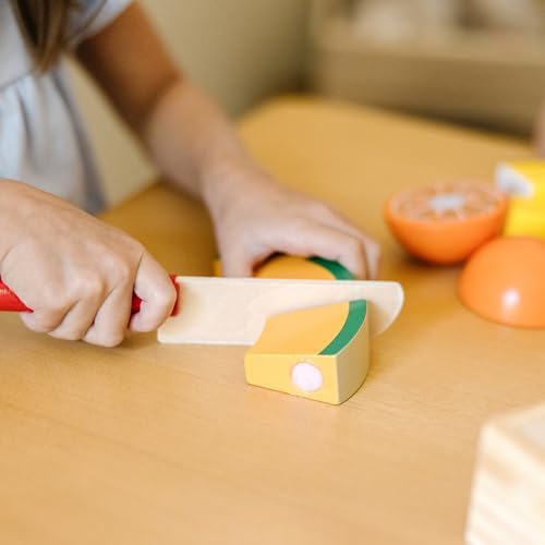 Melissa & Doug Wooden Cutting Fruit