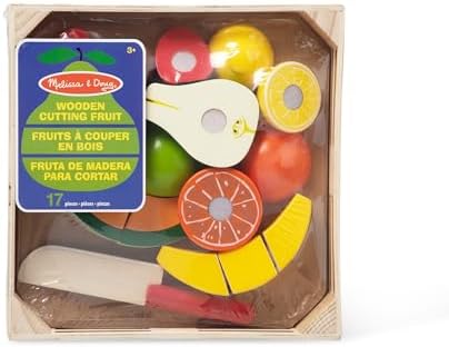 Melissa & Doug Wooden Cutting Fruit