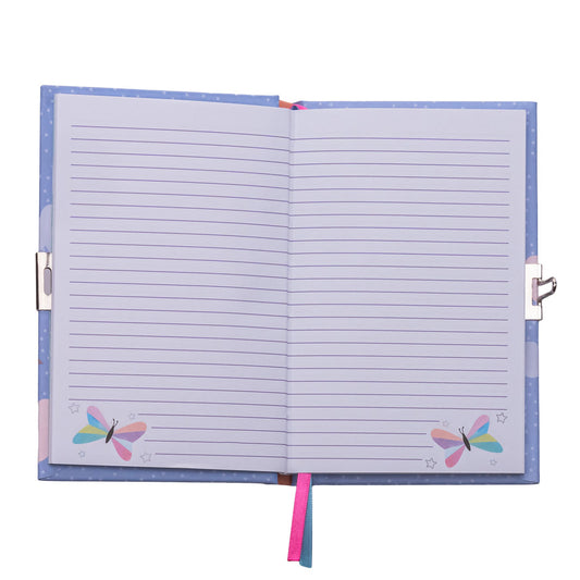 Floss & Rock Scented Secret Lock and Key Diary: Fantasy