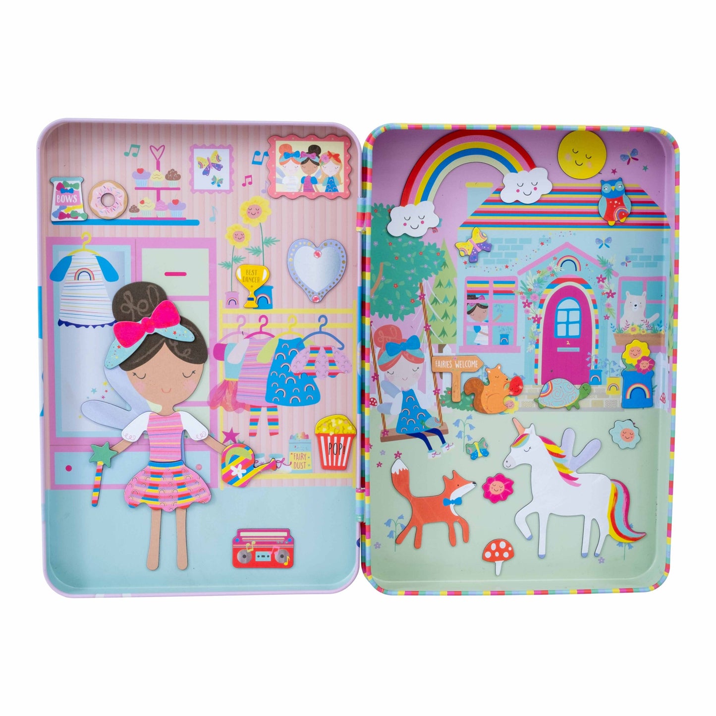 Floss & Rock Magnetic Playtime Set : Rainbow Fairy