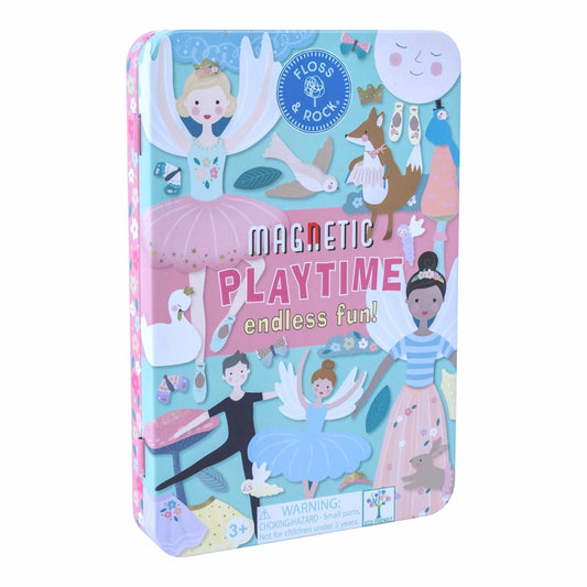 Floss & Rock Magnetic Playtime Set: Enchanted