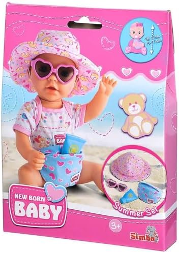 New Born Baby Doll Summer Set