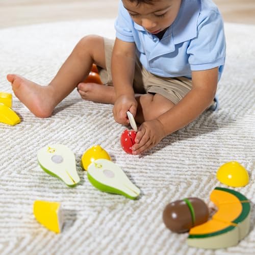 Melissa & Doug Wooden Cutting Fruit