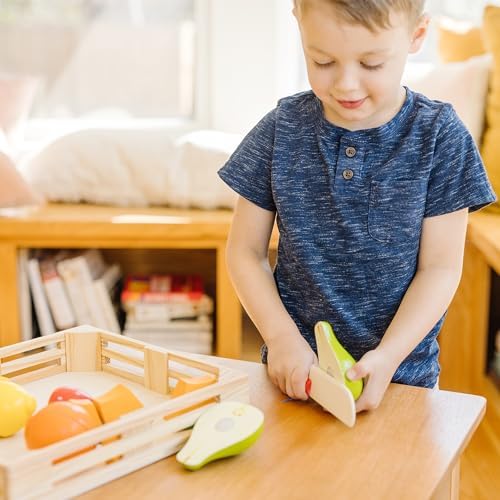 Melissa & Doug Wooden Cutting Fruit