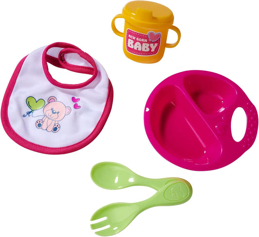 New Born Baby Doll Feeding Set