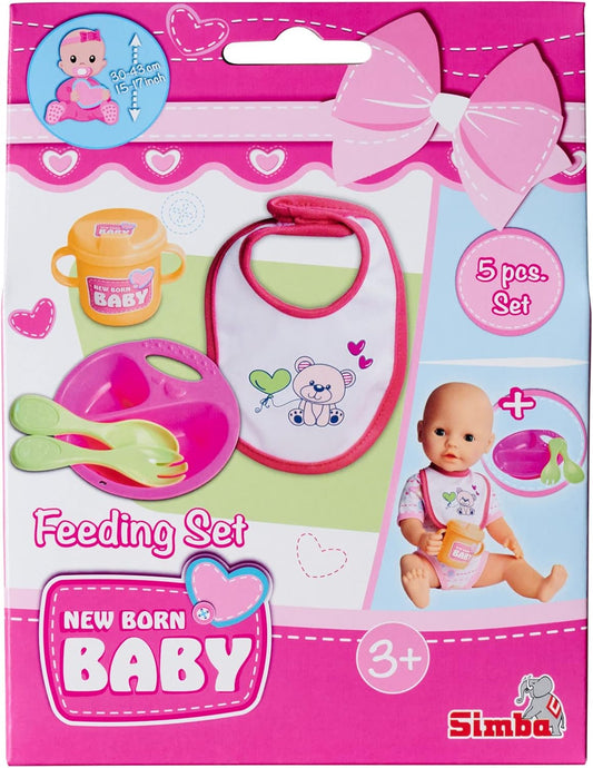 New Born Baby Doll Feeding Set