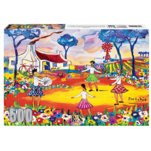 Portchie Simple Joy 500 Piece Puzzle