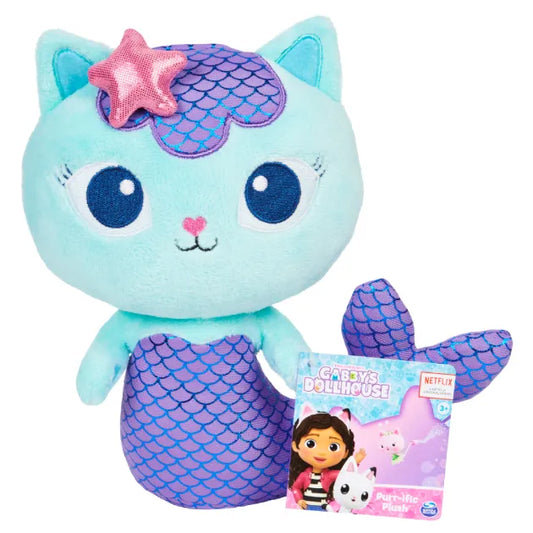 Gabby's Dollhouse Purrific Plush: Mercat