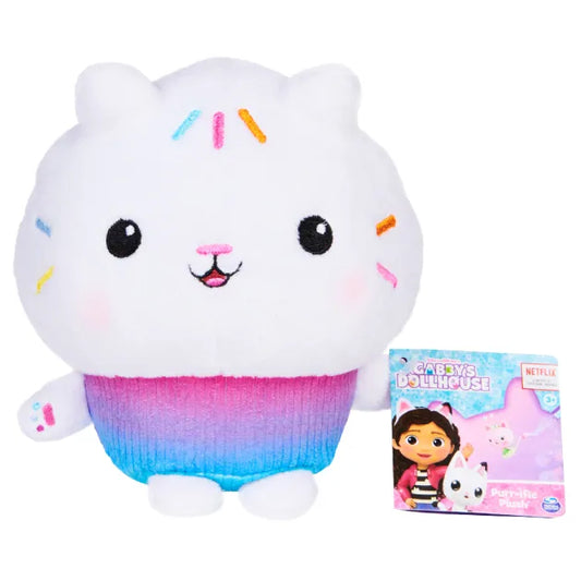 Gabby's Dollhouse Purrific Plush: Cakey Cat