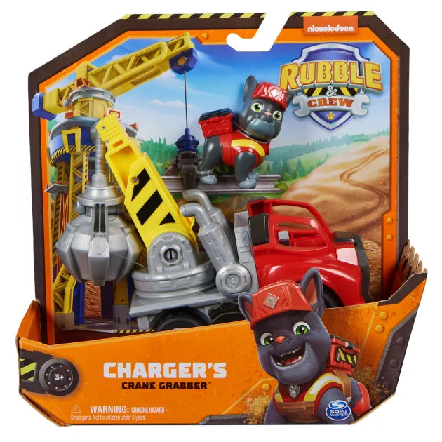 Paw Patrol Rubble and Crew Core Vehicle Assorted