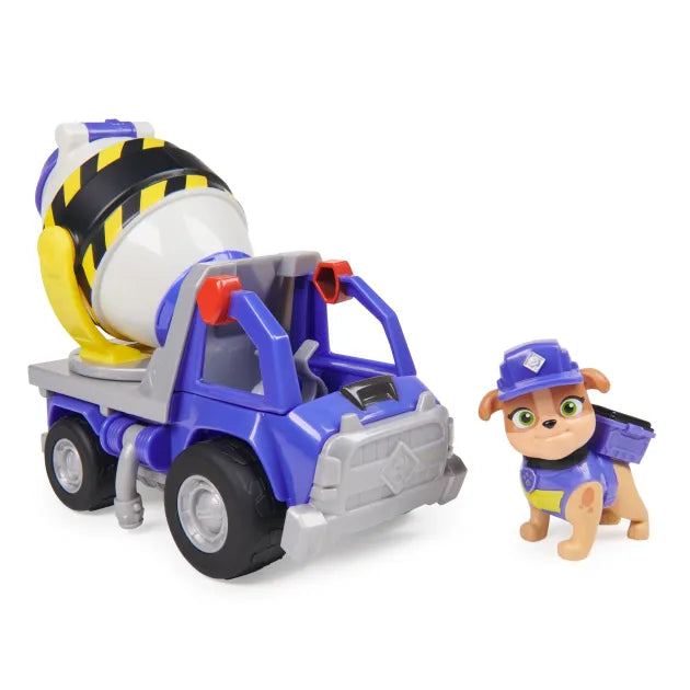 Paw Patrol Rubble and Crew Core Vehicle Assorted