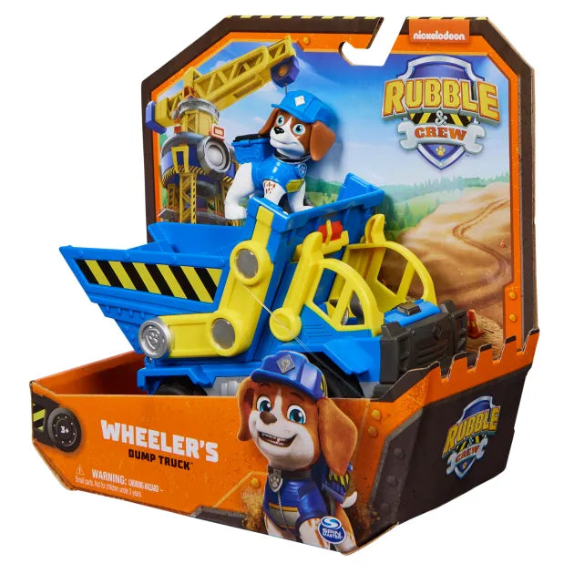 Paw Patrol Rubble and Crew Core Vehicle Assorted