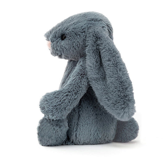 Bashful Dusky Blue Bunny (Medium) - Jellycat