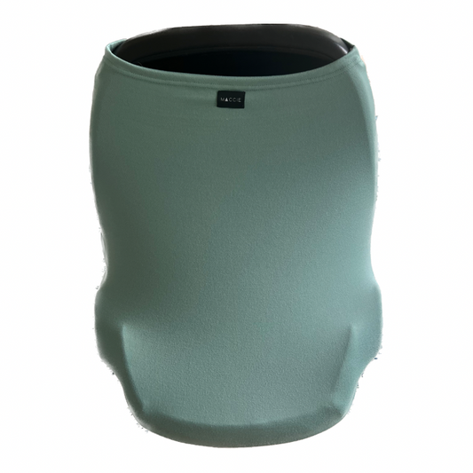 MACCIE sage green baby multi-use protection cover