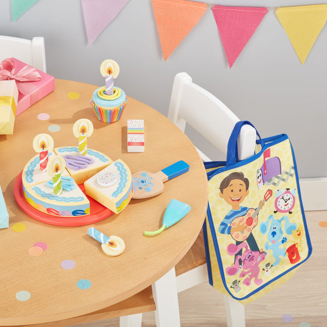 Blue's Clues & You! Wooden Birthday Party Play Set