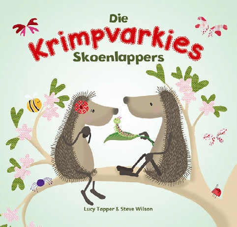 Die Krimpvarkies  Skoenlappers