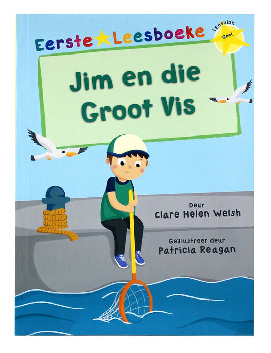 Eerste Leesboeke: Jim en die Groot vis