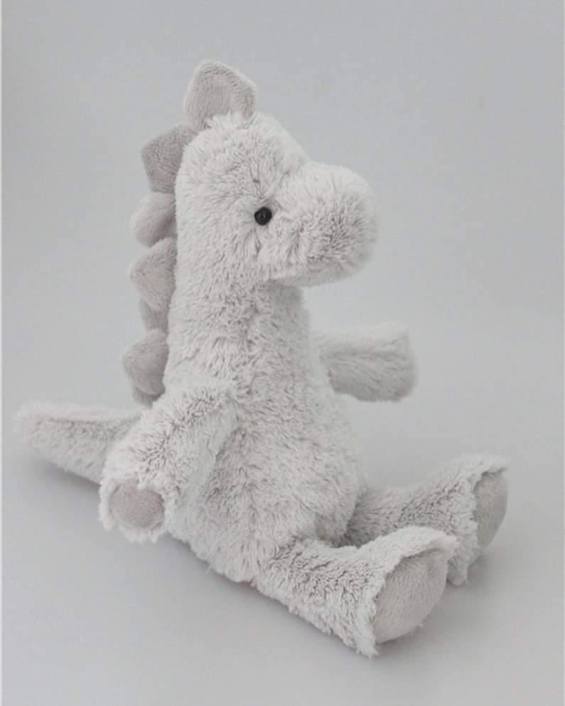 Peluche Grey Dinosaur 30cm²