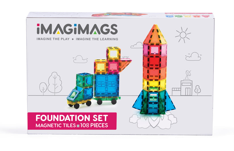 Imagimags Foundation Set (108 Piece)